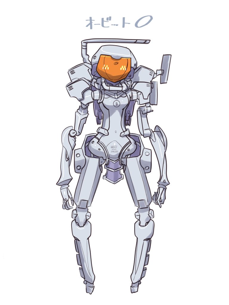 ざっくりディテール描いた。バイザーの中、奥まったとこに発光ユニットがあるイメージ 