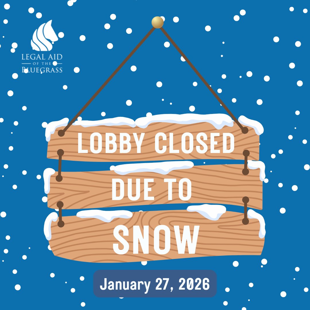 Legal Aid of the Bluegrass tweet media