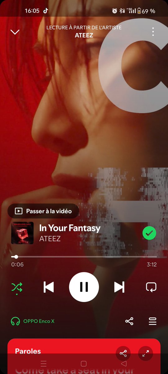 _elast_fr's tweet image. What is my Spotify doing?