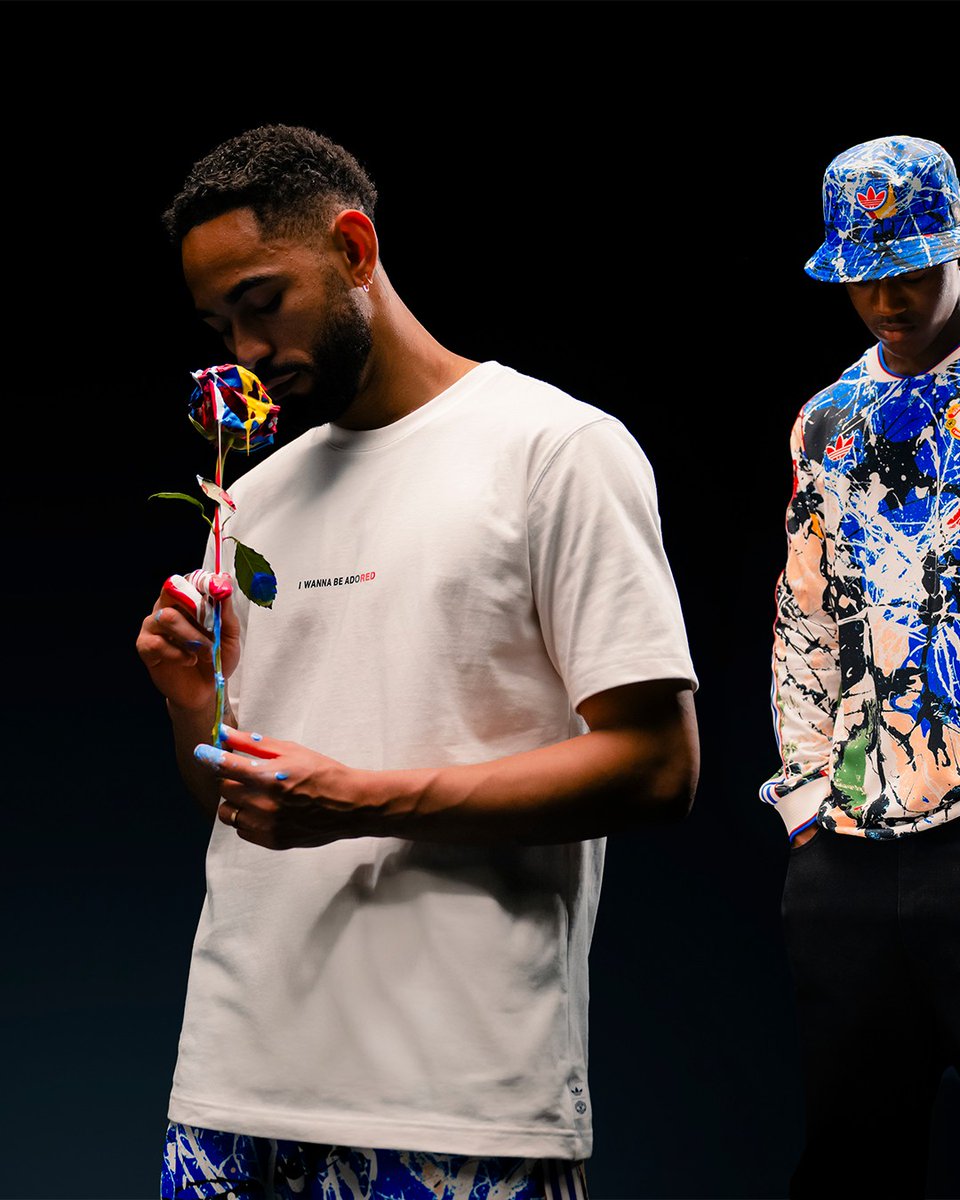 SkySports's tweet image. The Adidas x Manchester United x The Stone Roses collection has dropped 🤩🍋