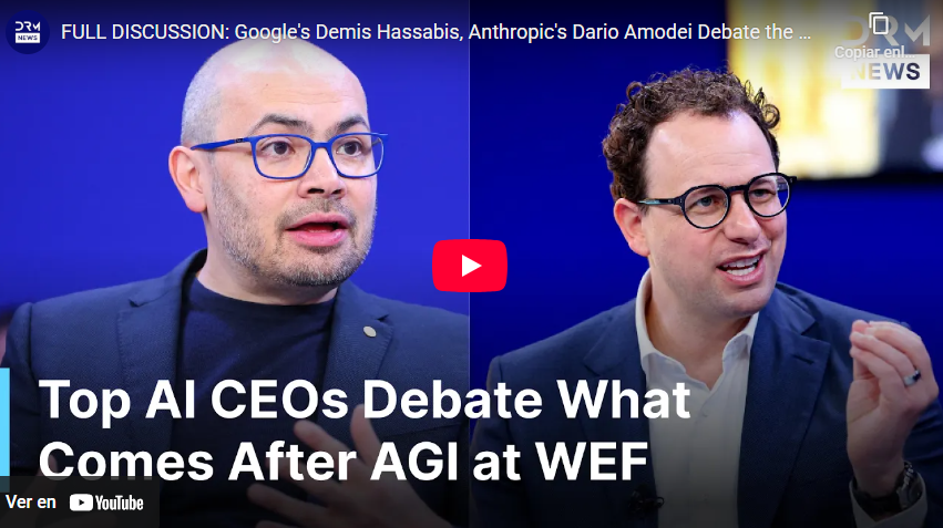 ¿La AGI llegará entre 2026 y 2030? Amodei y Hassabis no se ponen de acuerdo, pero ambos coinciden en algo: el trabajo del desarrollador ya está cambiando. Aquí se explica por qué la intencionalidad será tu nueva ventaja competitiva ➡️ campusmvp.es/recursos/post/… #programación