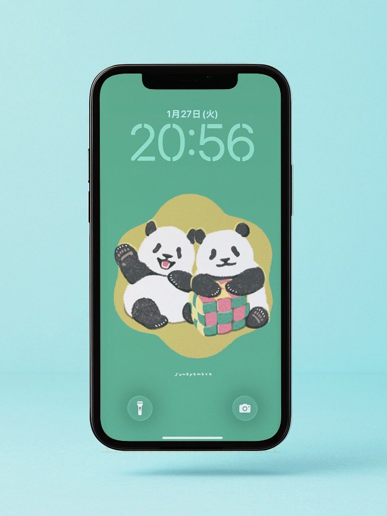 sunayamaco's tweet photo. シャオシャオ、レイレイの壁紙です🐼🐼
個人使用の範囲でお使いください。

（加工・再配布・AI学習はご遠慮ください。リポストはうれしいです） https://t.co/xUIXQRMCov