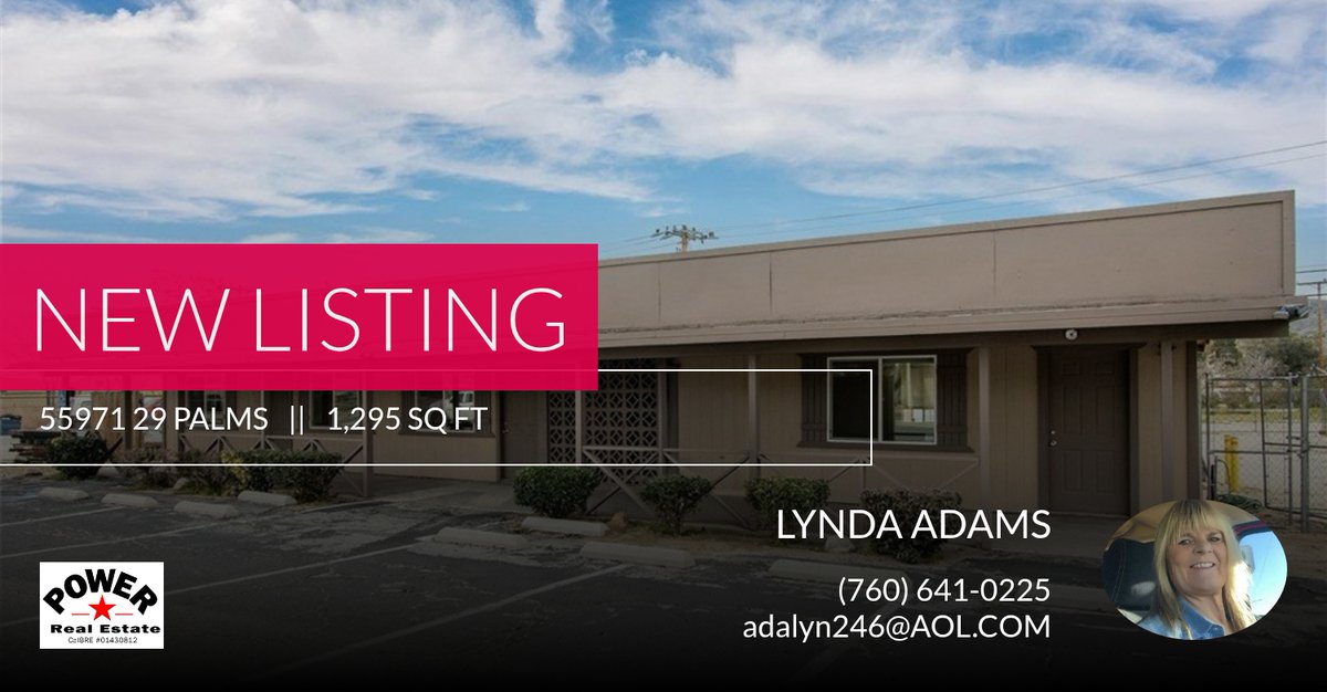 LyndaAdams4's tweet photo. 📍 New Listing 📍 Take a look at this fantastic new property that just hit the market located at 55971 29 Palms in Yucca Valley. Reach out here or at (760) 641-0225 for more information

Lynda Adams https://t.co/1YBlEooLde https://t.co/LytnEJuNQP