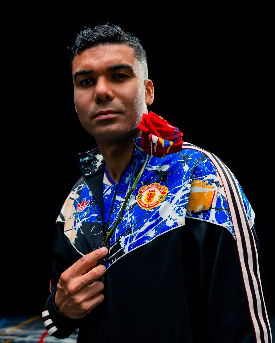 SkySports's tweet image. The Adidas x Manchester United x The Stone Roses collection has dropped 🤩🍋