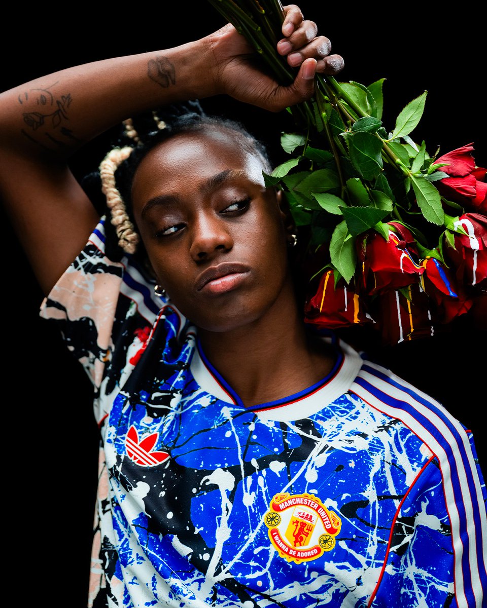 SkySports's tweet image. The Adidas x Manchester United x The Stone Roses collection has dropped 🤩🍋