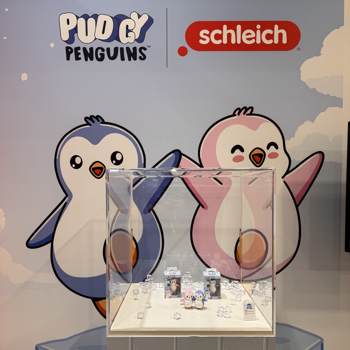 pudgypenguins's tweet image. Pengu spotted in Nuremberg at the world’s largest trade fair for toys and games 🐧