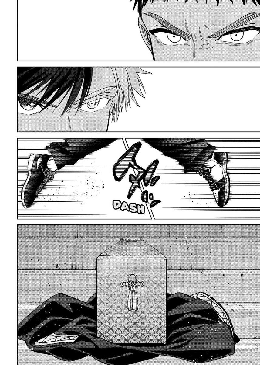 Kiss already… I mean, FIGHT 

#WB205 #WINDBREAKER