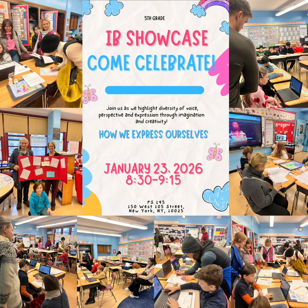 P.S. 145 The Bloomingdale School tweet media