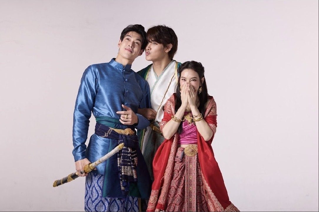 ChenRcj's tweet image. พี่เฌอเป็นสาววายด้วยซ้ำ 535253535  #วันทองไร้ใจ