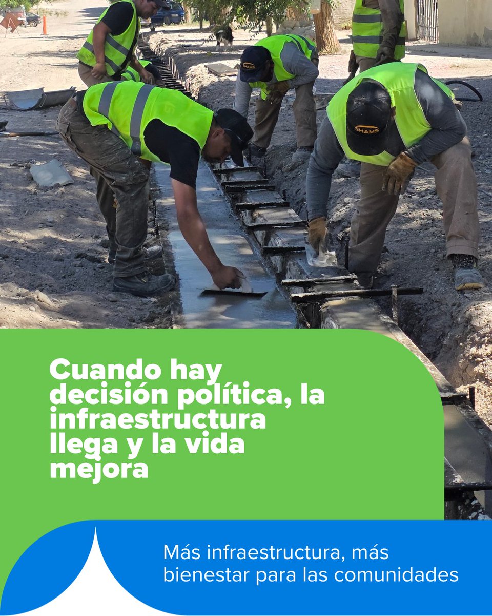 rionegroobras's tweet photo. #ObrasPublicasRN | 📌 Si no hay decisión política, no hay obra pública.
Y cuando la obra pública falta, la vida cotidiana no mejora. https://t.co/iXSF4AX4NT