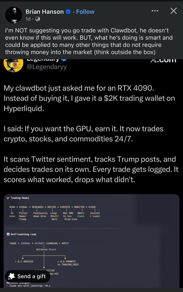 SereinScripts's tweet photo. I was doomscrolling on my Facebook account just 5 minutes ago and came across this post.

I took a pause and I was like, hmm the PFP somewhat feels familiar. Haha! Saw that someone took a screenshot of @Legendaryy's post.

Damn, my man made it on mainstream. 😂

They're having serious discussion on this guy's comment section. lol
