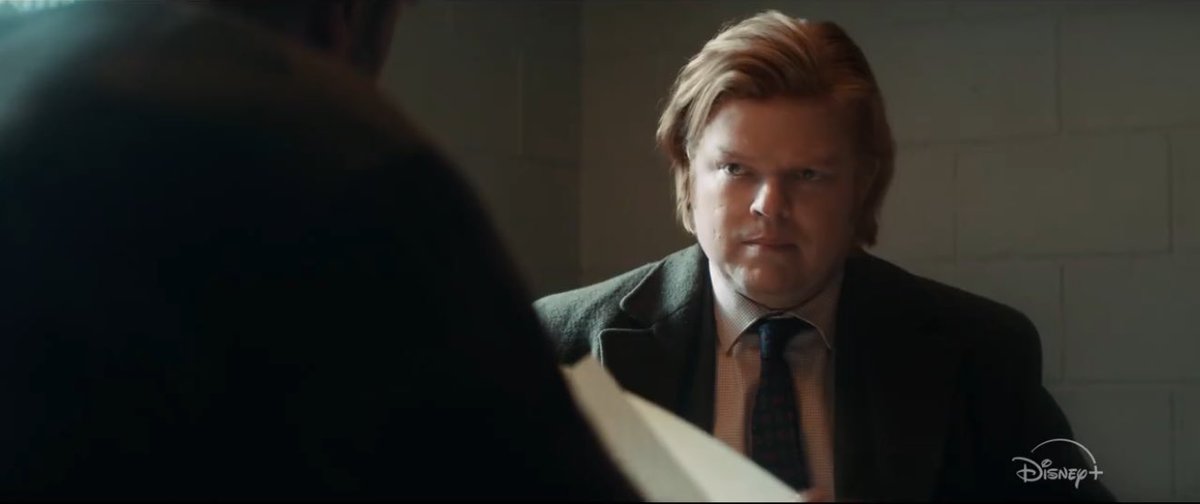 DDevilUpdates's tweet image. FIRST LOOK AT FOGGY IN ‘DAREDEVIL: BORN AGAIN’ SEASON 2. ❤️