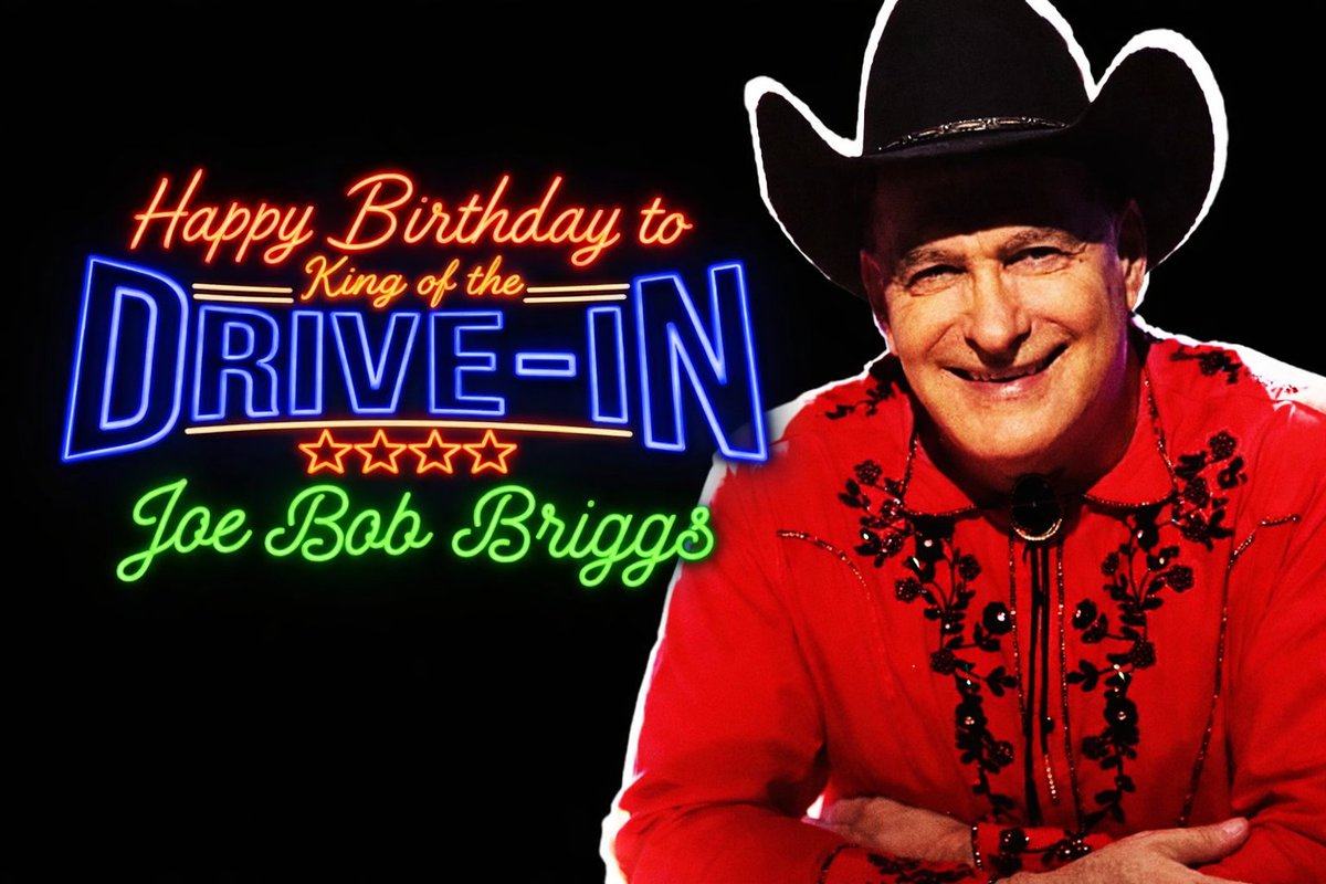 TheMutantFam's tweet image. January 27 is an important day in history for a lot of reasons! It's the day the iPad was announced (2010), the Outer Space Treaty was signed (1967), and the beginning of the trial of Guy Fawkes (1606). MORE IMPORTANT than all that, it's the birthdate of Joe Bob Briggs!!!

On…