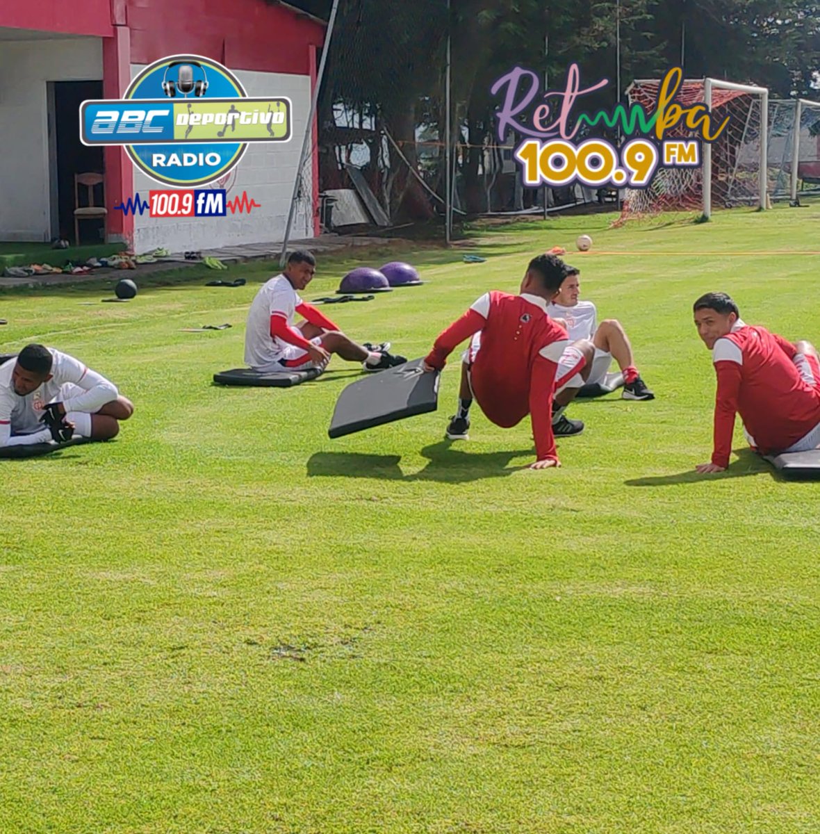 Marco Carrasco lateral derecho de 33 años

Luis Estupiñan extremo derecho de 26 años

Se convierten en nuevos jugadores del Rodillo llegan con el visto bueno del cuerpo técnico

Además está entrenando Carlos Estupiñan

Informa Retumba 100.9fm <a href="/ABCDeportivoEc/">ABC DEPORTIVO RADIO</a>