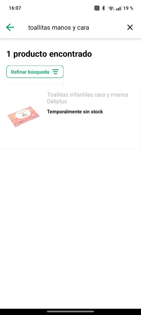 Hola, <a href="/Mercadona/">Mercadona</a>. ¿Habéis retirado las toallitas infantiles cara y manos?