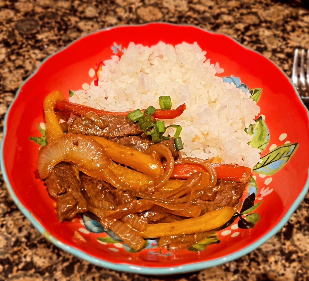 dc__outdoors's tweet photo. Venison stir fry with rice 🦌🔥 

Who else loves using wild game for quick weeknight meals?

#FromFieldToPlate #VenisonRecipes #WildGameCooking #hunt2eat #DCOUTDOORS https://t.co/75p5J93xzq