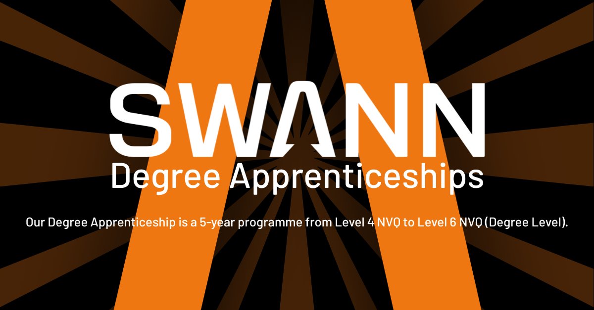 Our Degree Apprenticeships are ideal for school leavers who are looking for a different route to obtaining a degree. They mix full-time employment with part-time studying.

Our degree apprentices work alongside our experienced teams to learn whilst on the job.

#SwannEngineering
