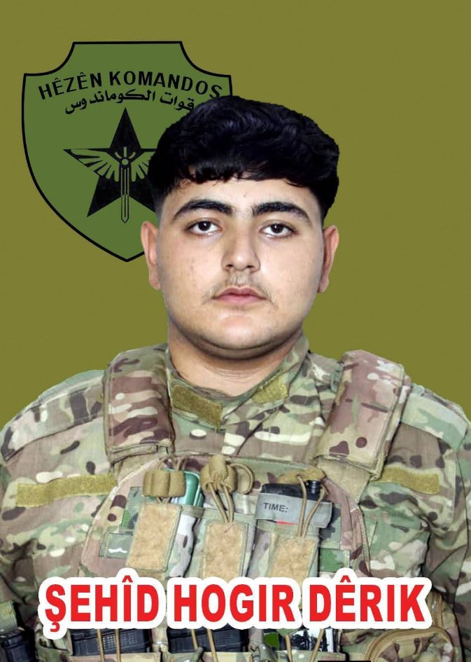 Charles_Lister's tweet image. The #SDF has confirmed that one of its "Hêzên Komandos" carried out a suicide bombing against #Syria gov't forces several days ago.

He was trained by the US military.