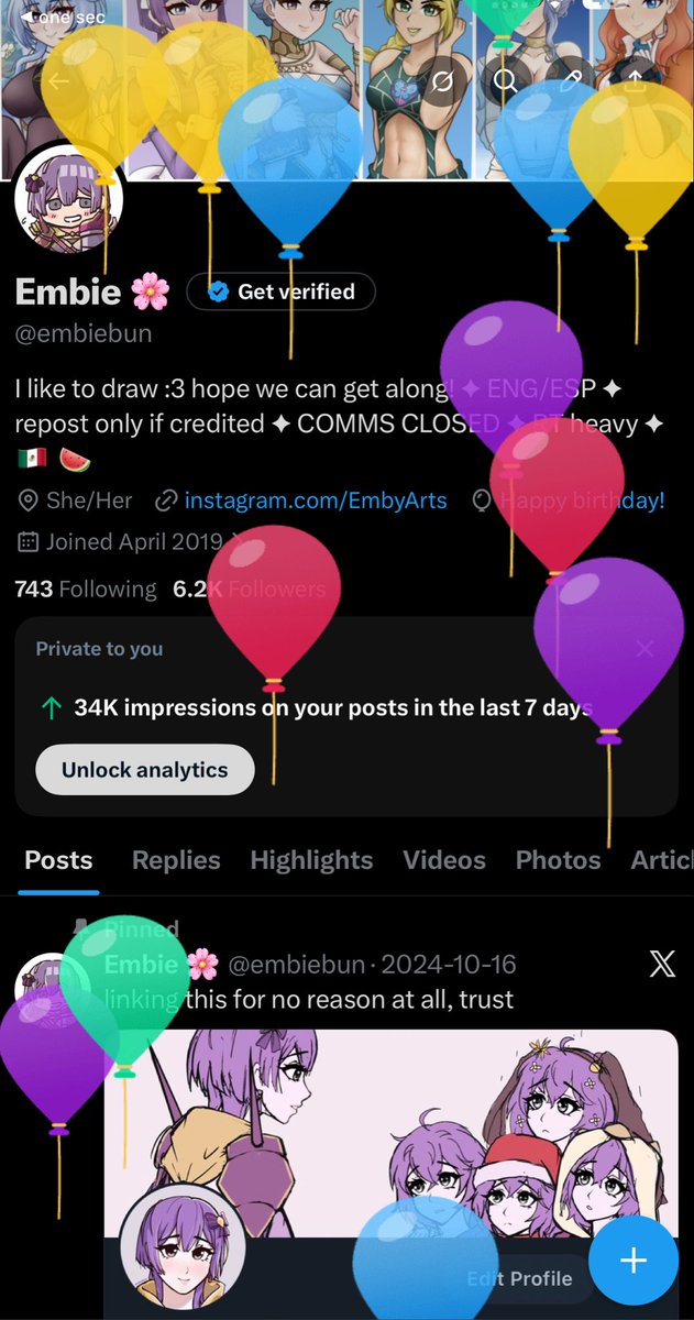 Embie 🌸 tweet media