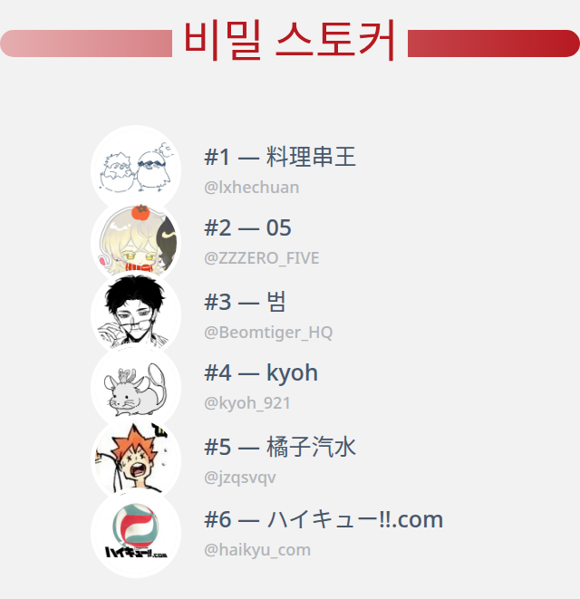 누가 내 트위터 프로필을 방문했는지 확인했습니다!

⠀➡️ infinitetweet.me/secret-stalker…