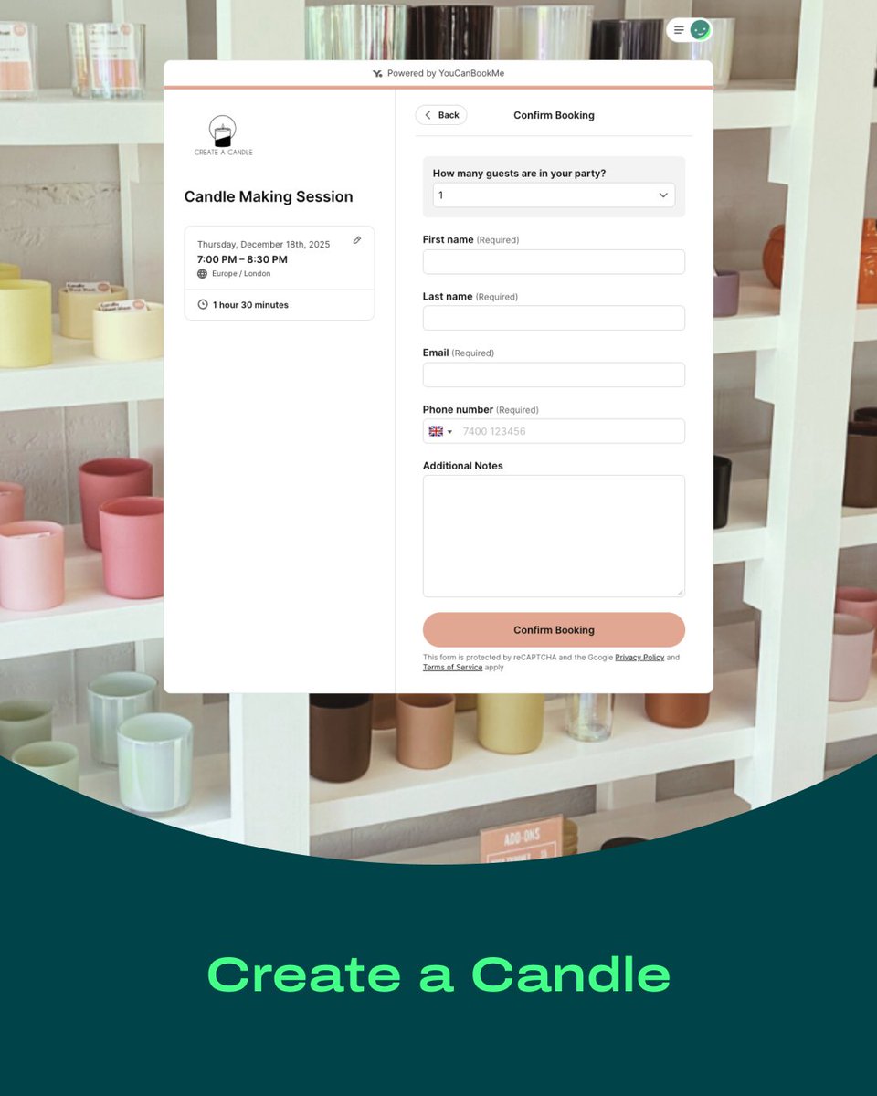 YouCanBookMe tweet media