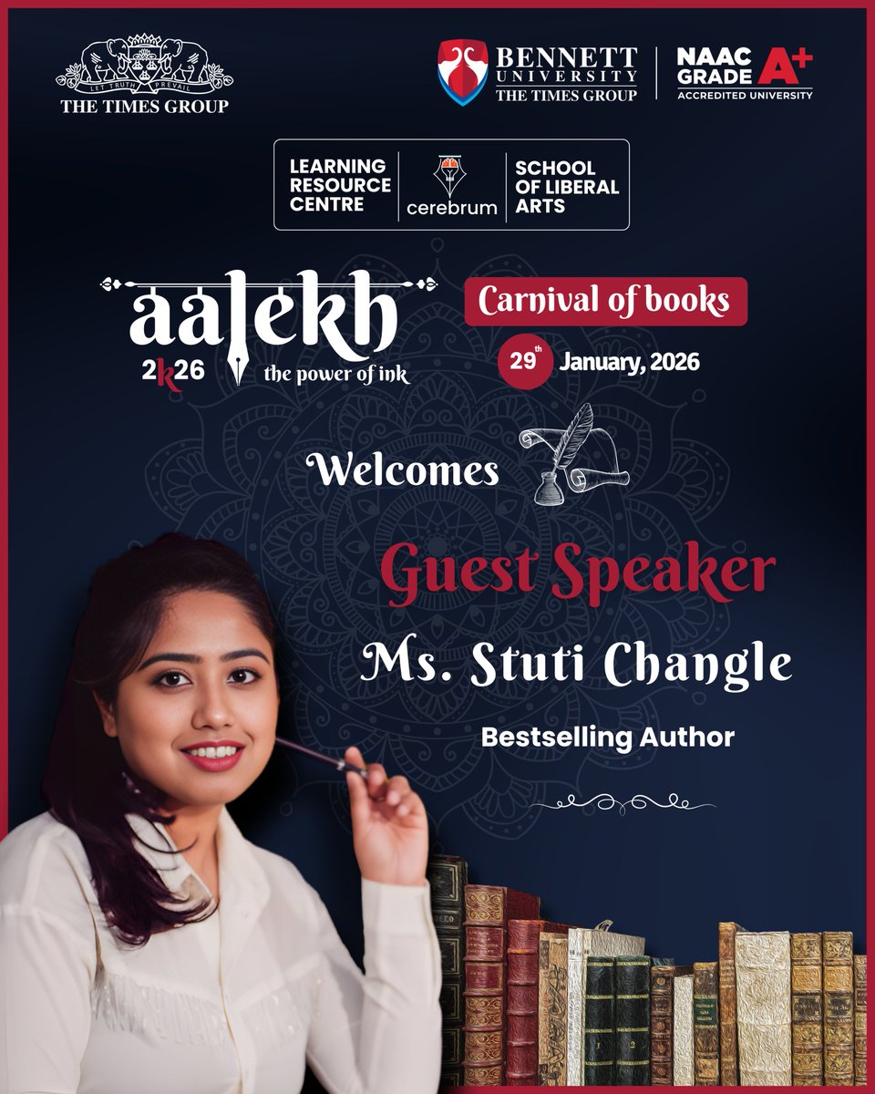 Bennett University tweet media