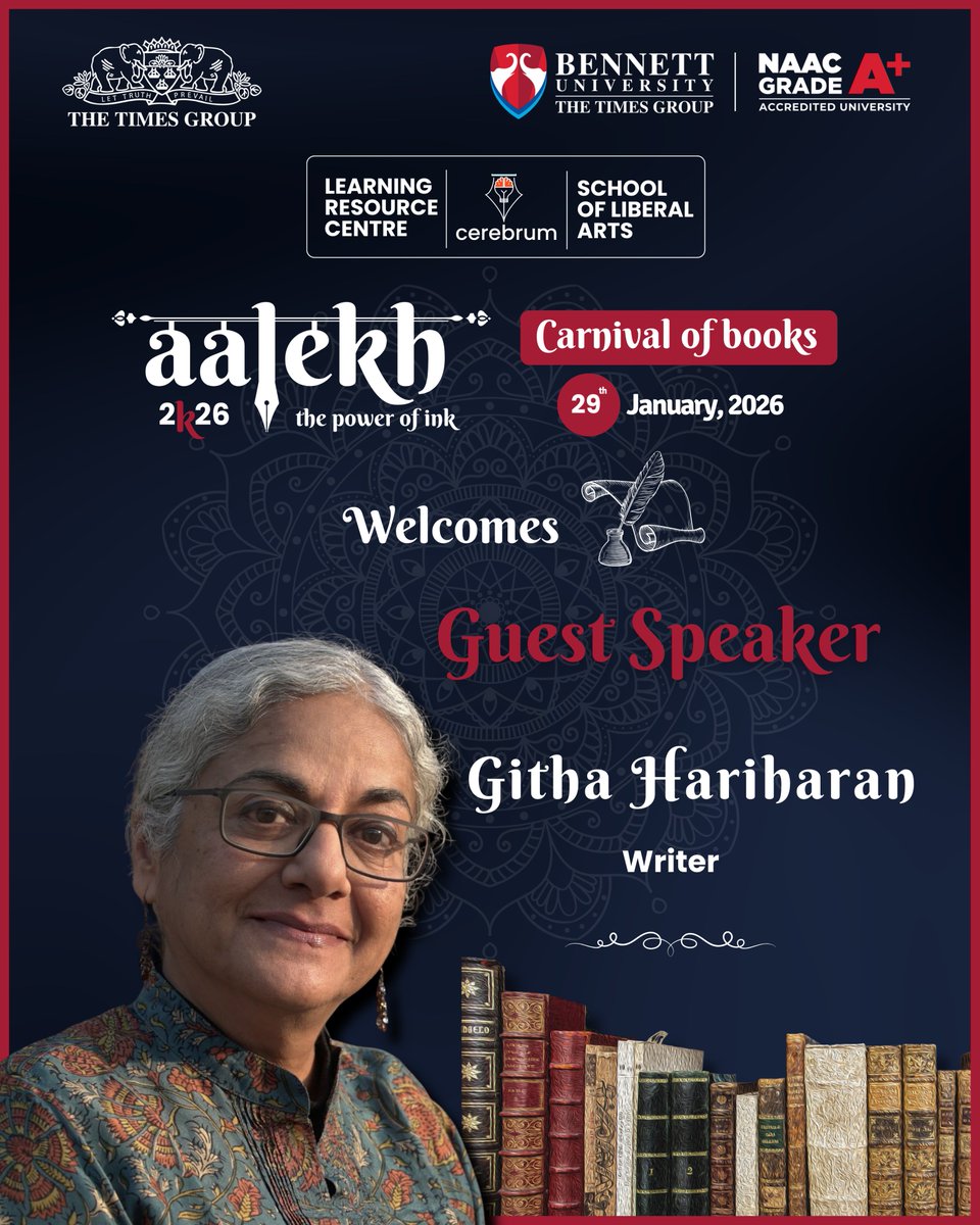 Bennett University tweet media