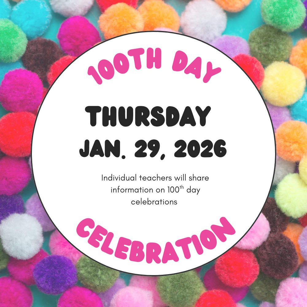 Unit10Tweets's tweet image. Thursday Jan. 29 is the 100th day of learning at AGS!