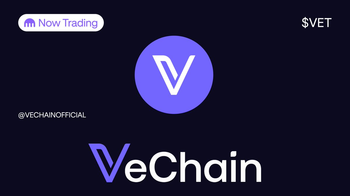 VeChain (@vechainofficial) / Posts / X