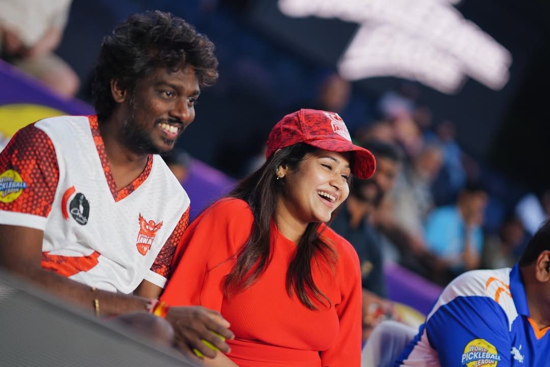 Timelessvoice81's tweet photo. #Atlee_dir & #priyaatlee — One the cutest Real life couples in kwood industry. https://t.co/FPL3S6IYp8