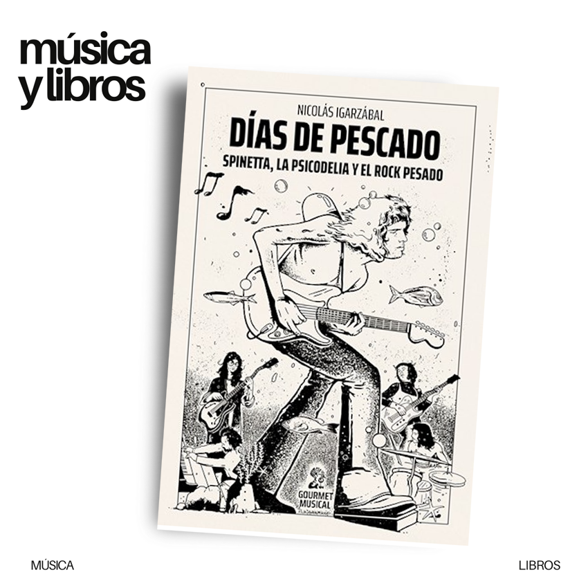 Zivals's tweet photo. Novedades en nuestro combo perfecto 🎵📚 MÚSICA Y LIBROS 👉 "Días de pescado" de @espiriturock y @gourmet_musical relata su historia reconstruida a través de sus músicos y allegados, documentada con fotos inéditas, entrevistas exclusivas y diarios de la época.  👉  "El tao de la canción" de @pablodacal e @HibridaEditora recorre siglos de canto: de los goliardos medievales a los juglares rioplatenses, de la zapada a la grabación, del fuego tribal al algoritmo.

Conseguí estas novedades en Callao 395 y en https://t.co/XU6fyhhTKR 💻
