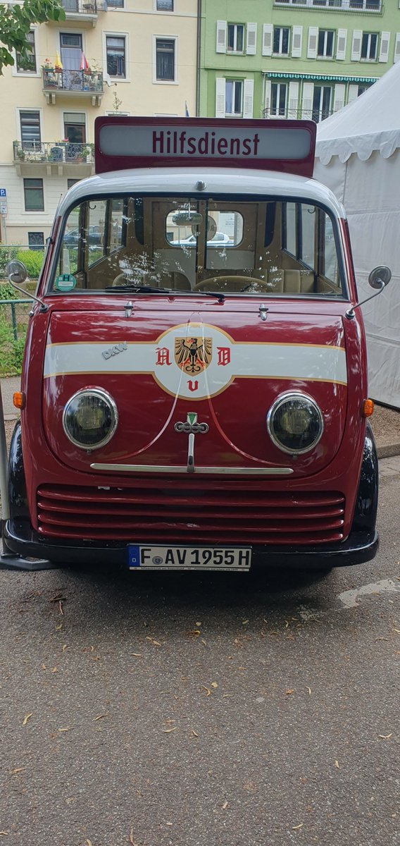 StillAliveCars's tweet photo. #BadenBaden Classic 2024 #DKW Schnellaster #AVD https://t.co/JfUvPeE6oC
