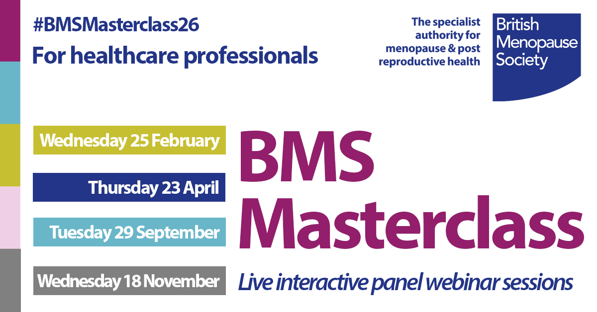 British Menopause Society tweet media