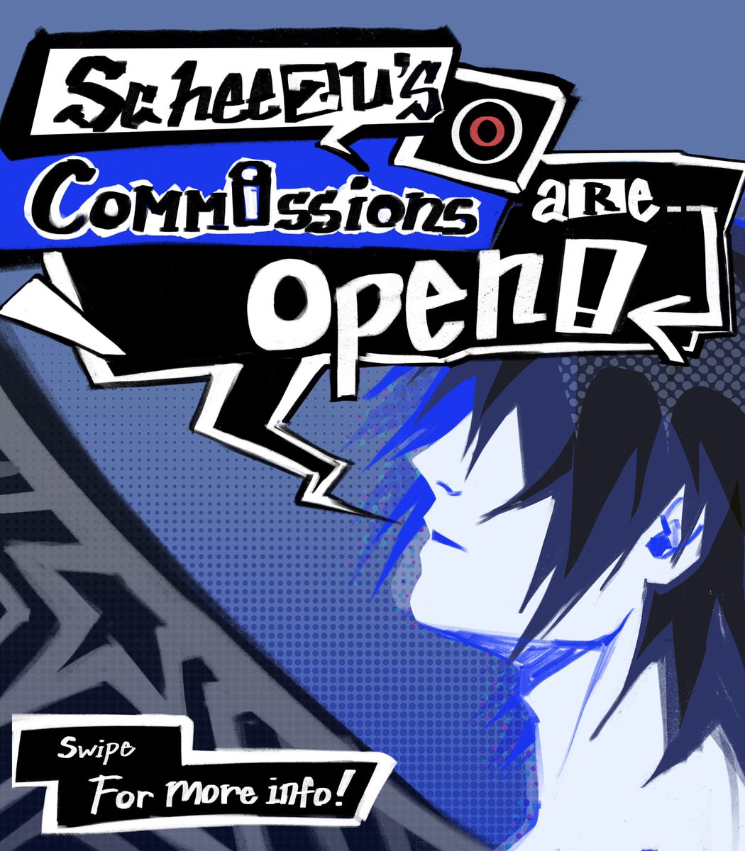 5cheezuu's tweet photo. COMMISSIONS OPEN 🗣️ examples and further updates in replies

DM me if interested 🦇 #commission https://t.co/3X9vZ8dG5E