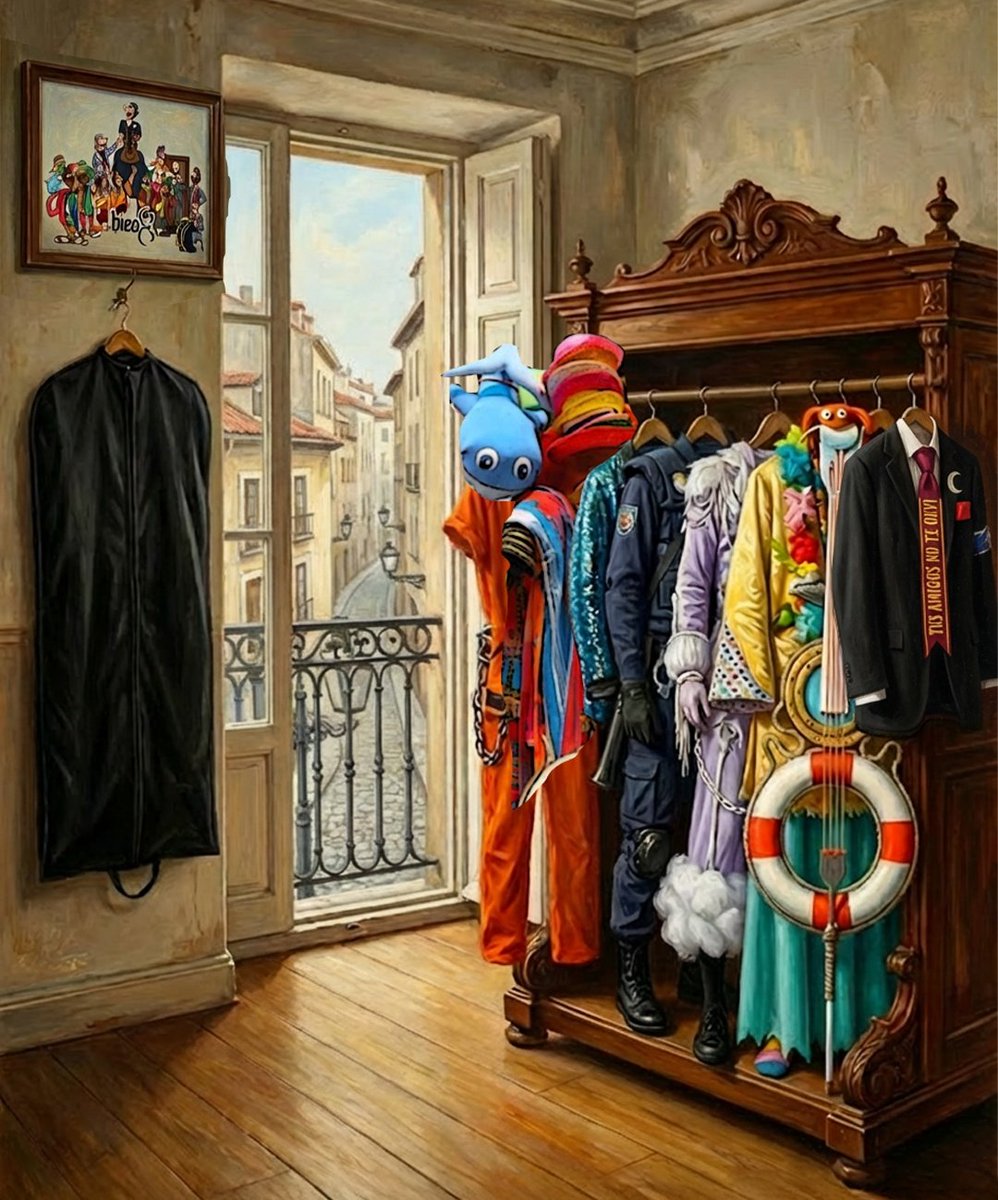 Otro año. Otro disfraz.

Ganas de verte, Cádiz ❤️

#Ssshhhhh