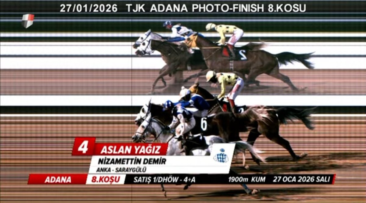 70...80 gün önce yazmıştım bu atın ilgilileri N.DEMİR i bindirsinler kazanmak istiyorlarsa #ASLANYAGİZ bankom beni mahcup etmemiştir.