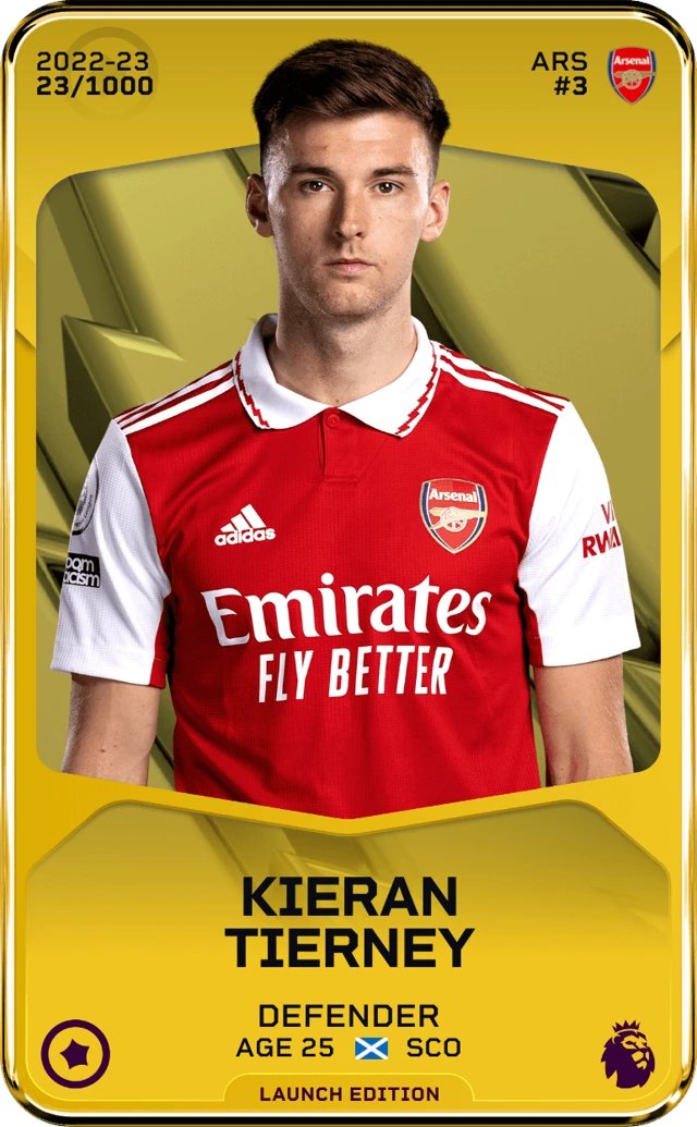 SORARE GIVEAWAY! 🚨

My first #Sorare giveaway👇

Win a <a href="/Sorare/">Sorare</a> Limited Tierney card ! 🔥⚽

To enter:
1️⃣ Like &amp; Retweet this post
2️⃣ Follow <a href="/AkiOhran/">AkiTrading</a>

⏰ Winner will be announced in 72h — don’t miss out! 🍀
#Sorare #SorareGiveaway #Giveaways