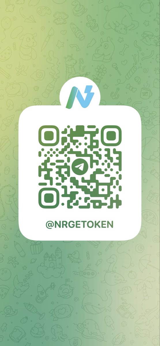 ⚠️ Heads up, NRGE community!
We’ve seen scam Telegram groups pretending to be NRGE Official Group.

Our only official Telegram is 👉 t.me/nrgetoken

Please stay cautious and avoid fake links.