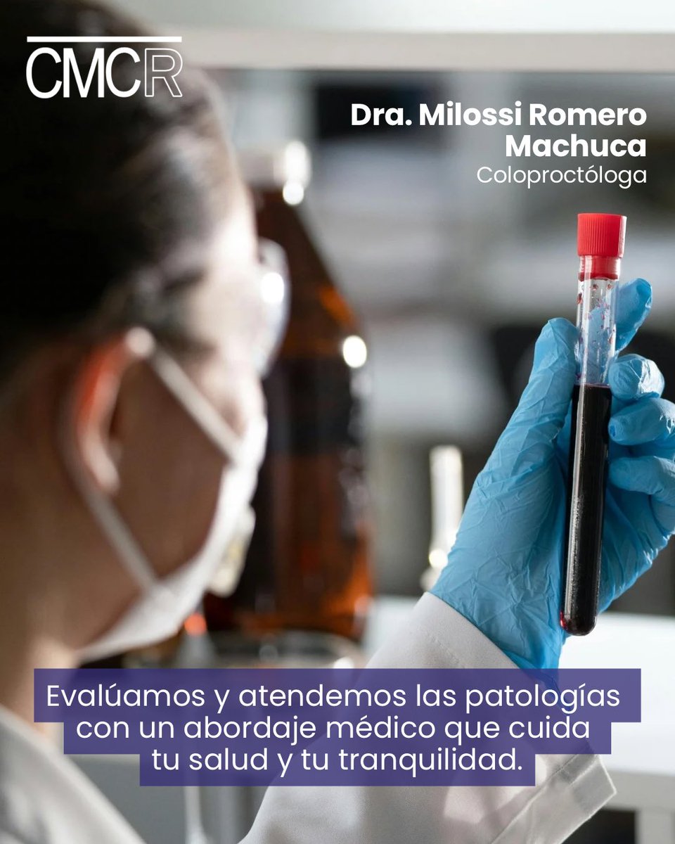 Conoce nuestro Departamento de Proctología. 

Atención profesional, respetuosa y totalmente confidencial para tu salud digestiva en cada etapa.

#CentroMedicoCentralRomana #HospitalCentralRomana #SaludyBienestarCR