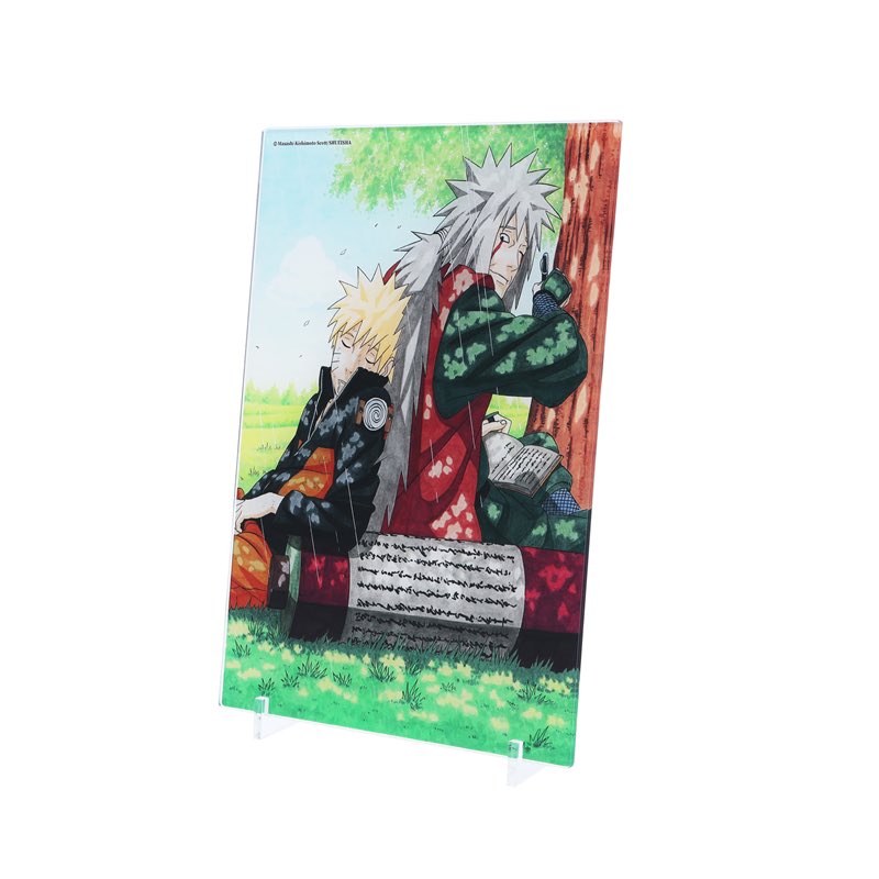 2026年3月発送グッズ！！ JCS限定 『NARUTO-ナルト-』箔入りアクリル