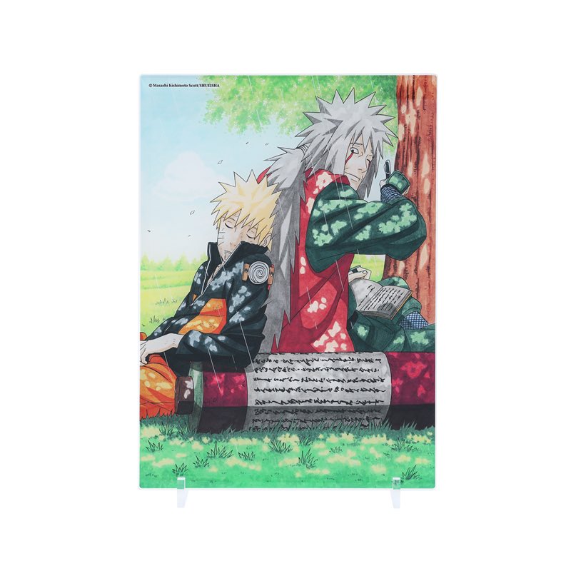 2026年3月発送グッズ！！ JCS限定 『NARUTO-ナルト-』箔入りアクリル