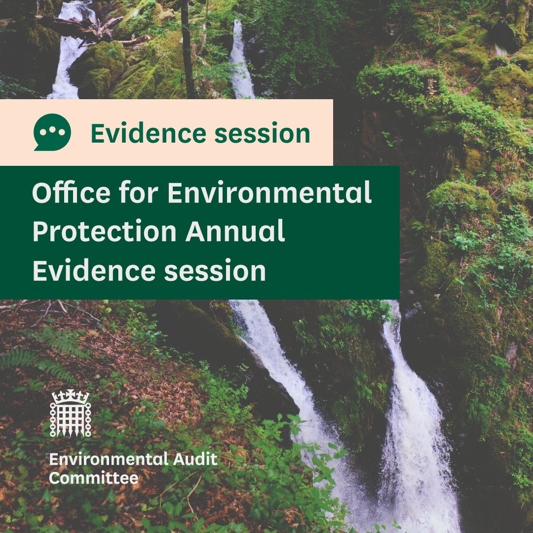 Environmental Audit Committee tweet media