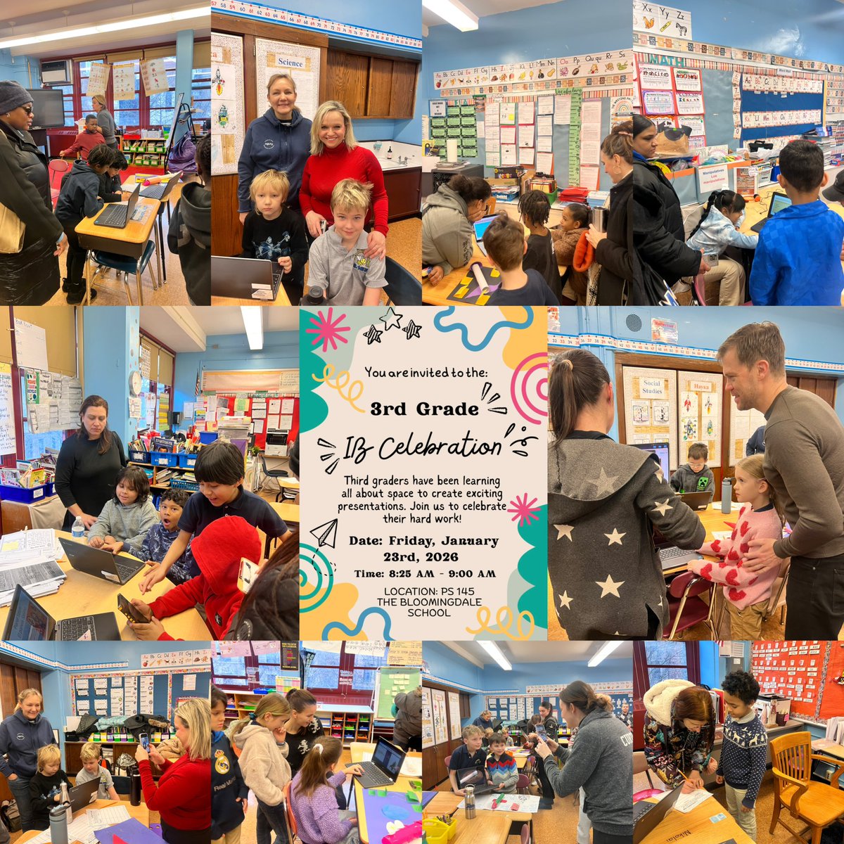 P.S. 145 The Bloomingdale School tweet media