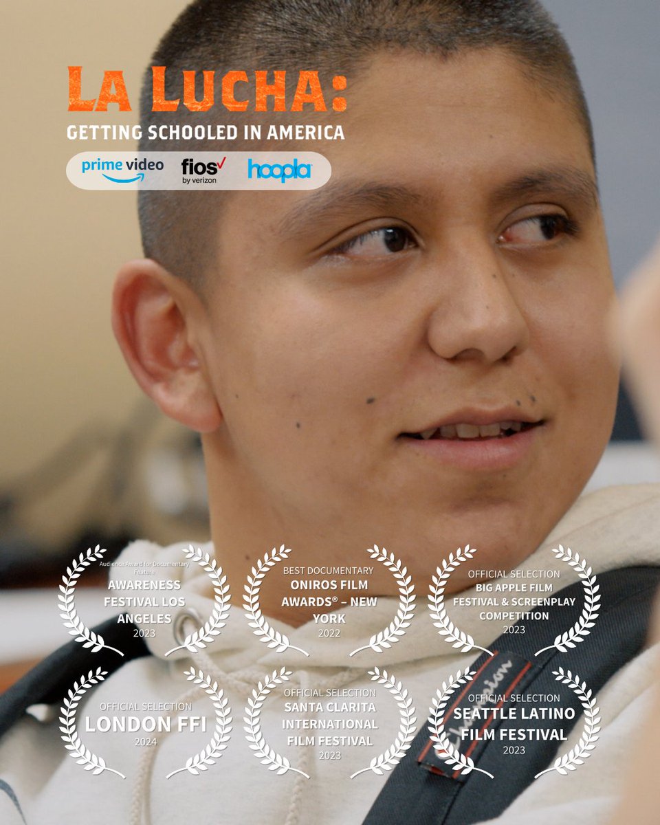 La Lucha: Getting Schooled in America tweet media