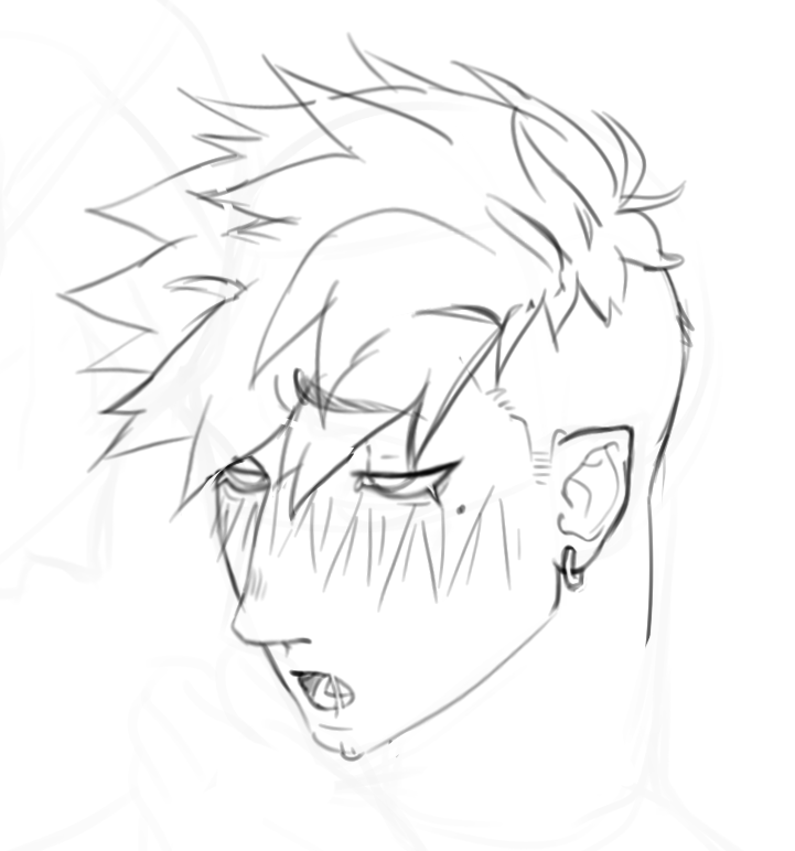 NSFWRuji's tweet photo. I promise I'm working on the fic, but also please look at Vash here!!! I might turn this into stuff from my fic, because the twins are absolutely getting freaky with each other in between scenes (Which I also wanna write LOL) https://t.co/GfYyCNbJSs