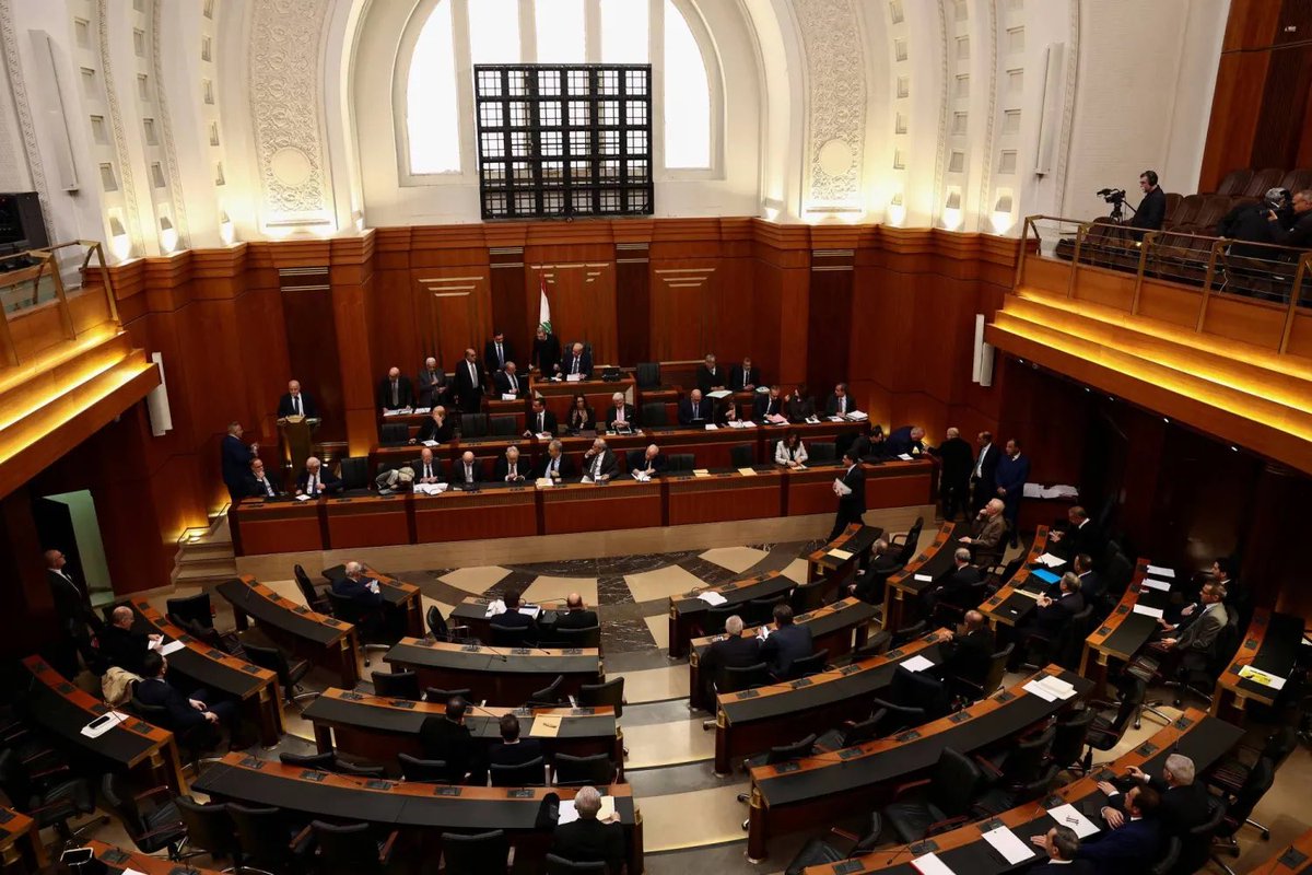 ترقبوا كلمة النائب الان عون في جلسة مناقشة الموازنة مباشرة من مجلس النواب بعد قليل عند الساعة ال٦ مساءً.