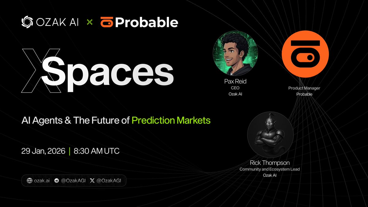 Ozak AI (@OzakAGI) / Posts / X