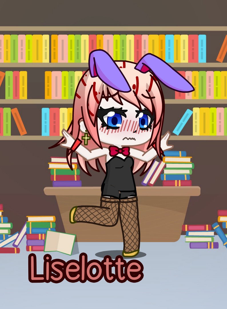 ncgumball's tweet image. @Liselotte_Ch รุ่นพี่เอลิเซเป็นบันนี่เกิร์ล และทรงผมใหม่ด้วย
#ARTselotte