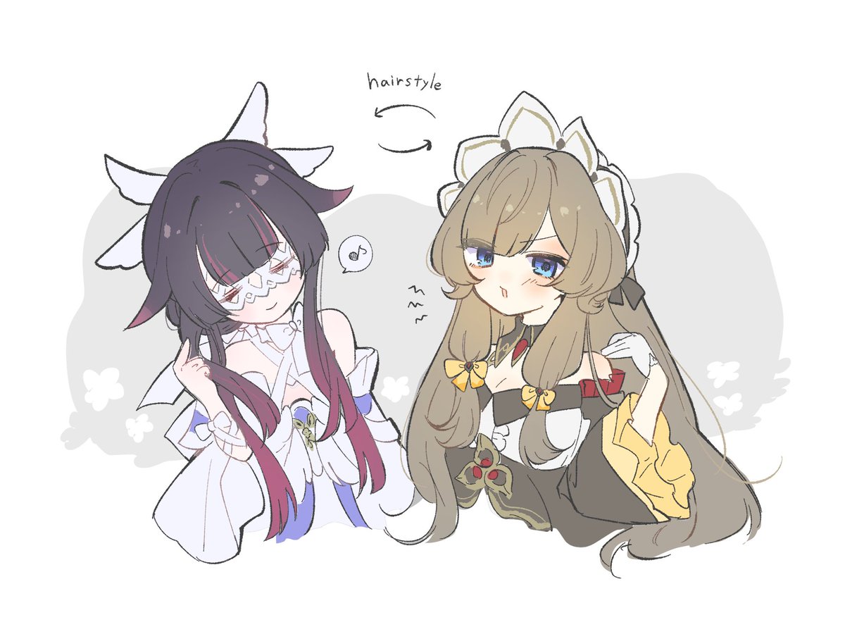 🔁 #原神 #コロンビーナ #サンドローネ