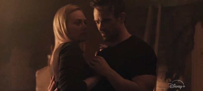 Matt and Karen in ‘DAREDEVIL: BORN AGAIN’ Season 2. 

Streaming March 24 on Disney+.